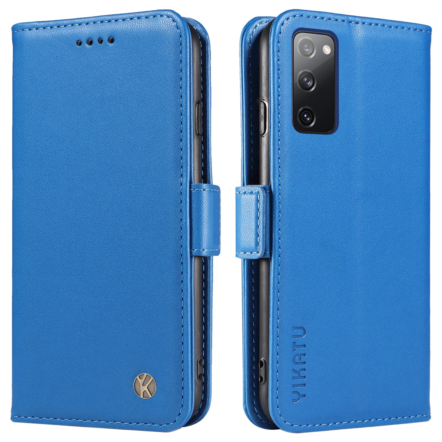 YIKATU YK-003 Wallet Case for Samsung Galaxy S20 FE / S20 FE 5G / S20 FE 2022 / S20 Lite PU Leather Stand Magnetic Phone Cover YIKATU YK-003 Wallet Case for Samsung Galaxy S20 FE / S20 FE 5G / S20 FE 2022 / S20 Lite PU Leather Stand Magnetic Phone Cover